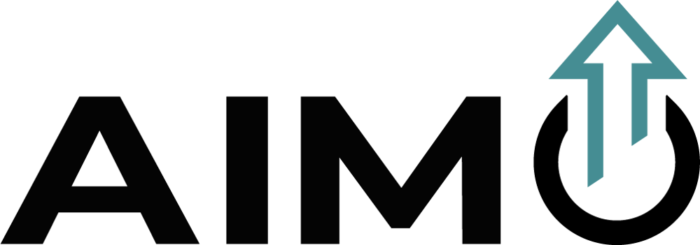 AIM - Always Improve Logo