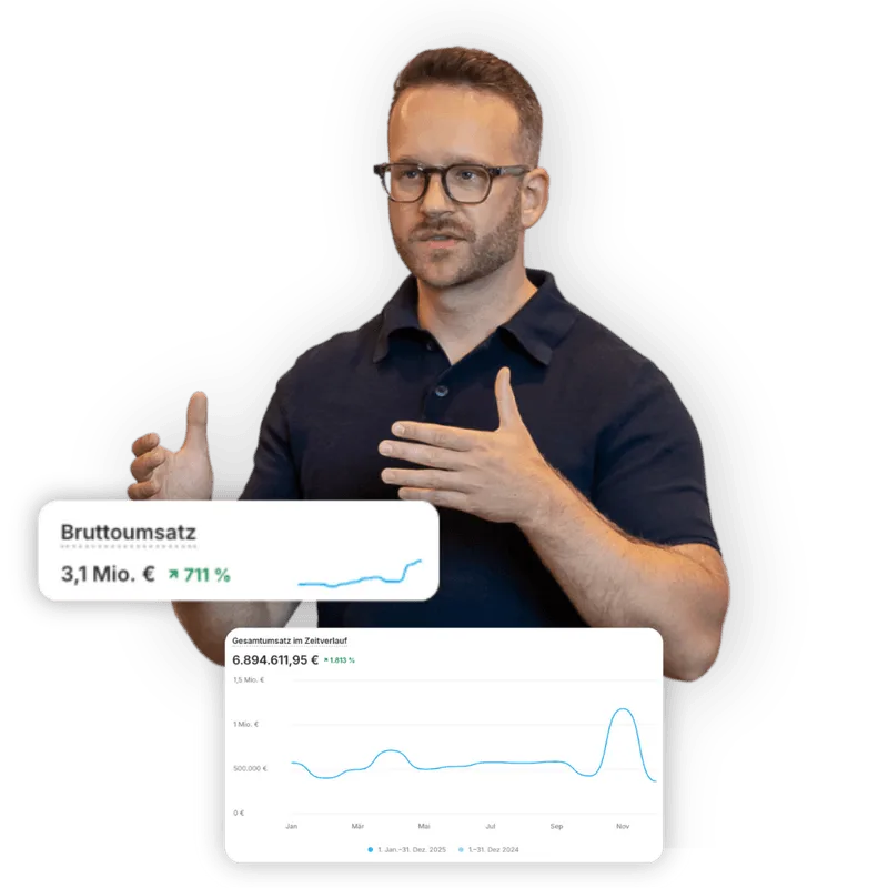 E-Commerce-Experte Tim Fricker mit Fokus auf Performance-Marketing